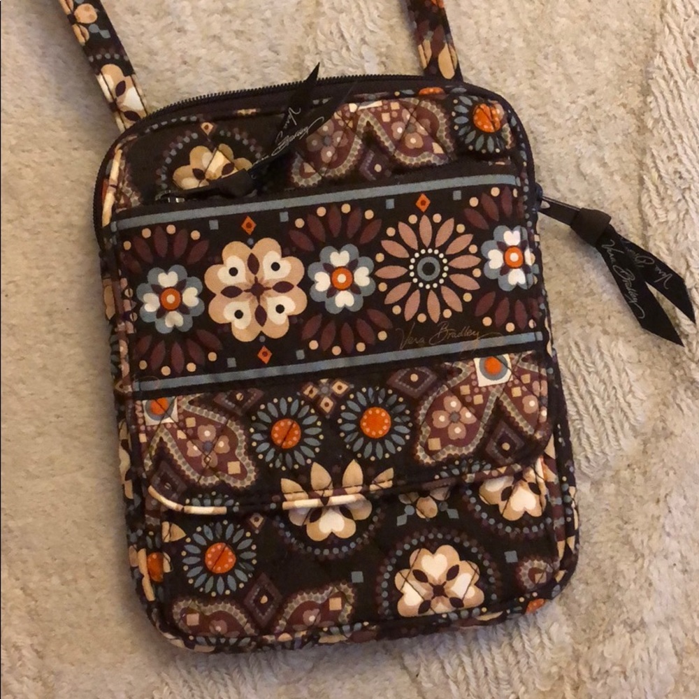 Vera Bradley Adjustable Mini Hipster Crossbody